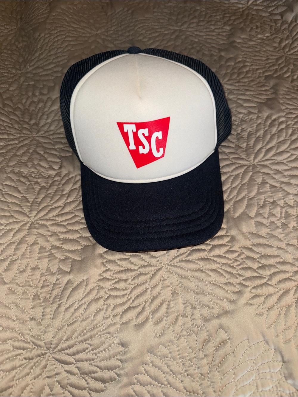 Tractor Supply Trucker Hat - White & Black